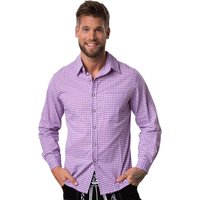 Seppl Shirt - Purple/White / XXL