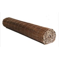 Premium Willow Privacy Screening Fence 4m Roll - Brown / 150cm