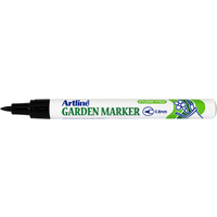 Artline Garden Marker Pen - Black / 1