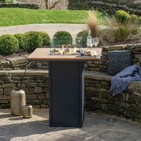 Cosiloft 100 Fire Pit Bar Table - Natural