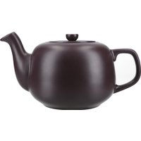 La Cafetire Classic 4 Cup Ceramic Teapot 1.2L Purple Teapot with Non-Drip Spout - Purple