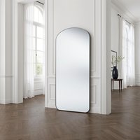 Soho Curved Arch Full Length Mirror - Black / 170(h) x 70cm(w)