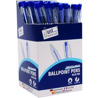 Ballpoint Pens Blue Ink 50 Pack - Blue