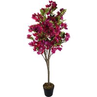 Luxury Flowering Artificial Trees - 120cm Bougainvillea / 120cm / 50cm