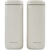 Morphy Richards Large Storage Canister Set - Cream
