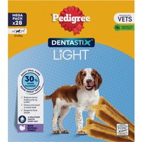 Pedigree DentaStix Light Dog Chews - 28 / Medium