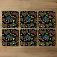 Joystick Game Coaster - Black