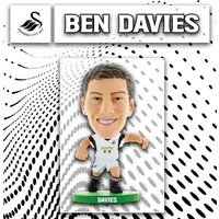SoccerStarz Scotland Lee Wallace - Home Kit 5cm Figure - Blue