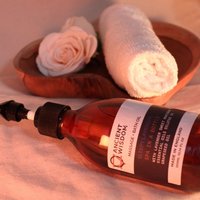 Sleepy Lavender Aromatherapy Massage Bath Oil for Relaxation - Black
