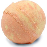 Peach Sangria Bath Bomb Vegan Relaxing Spa Experience - Orange