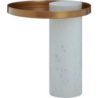 Sika Side Table - White