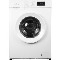 6kg 1000 RPM Front Loading Washing Machine - White
