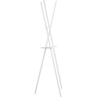 Rostok Matt White Coat Stand - White