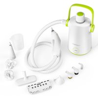Costway 3 Bar 1000W Portable Pressurized Steamer - White