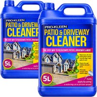 Cleaner For Patio And Driveway - Clear / 10l
