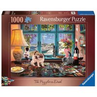 Puzzlers Desk 1000 Piece Puzzle - Various Colours