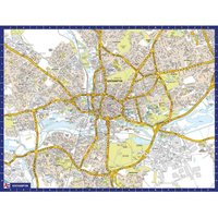 Great Britain A Z Map of Northampton 1000 Piece Jigsaw Puzzle Exclusive - Neutral
