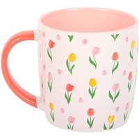 Tulip Print Mug - 350ml