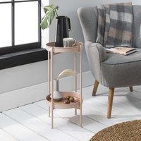 Solna Small Side Table - Blush Pink