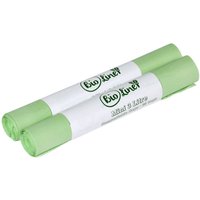 BioLiner 3 Litre Mini Compostable Food Waste Bin Bags - Green / 2