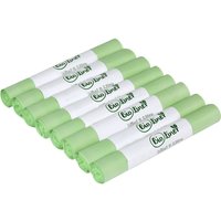 BioLiner 3 Litre Mini Compostable Food Waste Bin Bags - Green / 8
