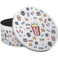 Films & Movies Themed Large Cake Tin - Multicoloured