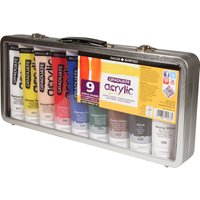 Daler-Rowney Graduate Acrylic Jumbo Set
