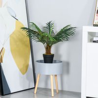 Outsunny Artificial Palm Plant - Green