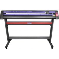 Vinyl Cutter LED Lights 1350mm and FlexiStarter Software - Black