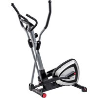 MOTIVEfitness by U.N.O., CT400 Magnetic Cross Trainer - Black/Silver MOTIVEfitness by U.N.O., CT400 Magnetic Cross Trainer - Black/Silver