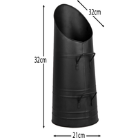 Coal Hod - Black