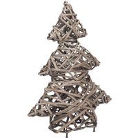 Antique Wash Christmas Tree - Brown
