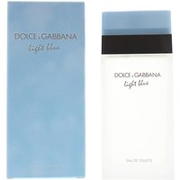 Dolce Gabbana, Dolce Gabbana Light Blue Eau De Toilette 200ml - Blue Dolce Gabbana, Dolce Gabbana Light Blue Eau De Toilette 200ml - Blue