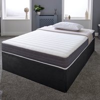 Extreme Comfort Sirocco Airflow Grey Mattress - White / King