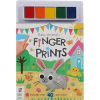 Hinkler, Finger Print Art Easter Baby Animals Hinkler, Finger Print Art Easter Baby Animals