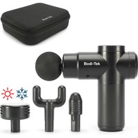 Hot and Cold Deep Tissue Massager Gun - Black
