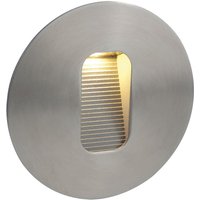 LED 1 Light Outdoor Wall Light Step Light Stainless Steel IP65 - Stainless Steel