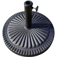 BillyOh, Heavy Duty Garden Parasol Base - Black BillyOh, Heavy Duty Garden Parasol Base - Black