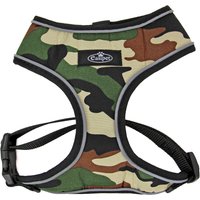 Camo Adjustable Harnesss - Green / M