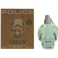 Police To Be Green Eau De Toilette 40ml - Yellow