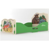 Kidsaw Ltd, Gruffalo Childrens Toddler Bed Frame - Multi Kidsaw Ltd, Gruffalo Childrens Toddler Bed Frame - Multi