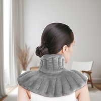 Wellbeing Hot and Cold Shoulder Wrap - Grey