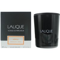 Lalique Scented Candle 600g - Black / 15.3cm