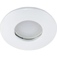 Downlight Fire Rated IP65 White Bathroom Ceiling Downlight - White