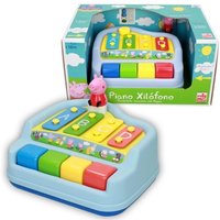 REIG, Peppa Pig Musical Xylophone Keyboard - Blue REIG, Peppa Pig Musical Xylophone Keyboard - Blue