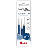 Pentel LR7 EnerGel Refill for EnerGel Pens - Blue Ink - Pack of 3 - Blue