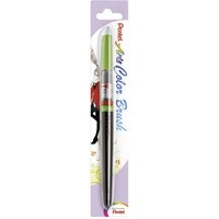 Pentel Arts Colour Brush Pen - Watercolour Brush - XGFL - Light Green