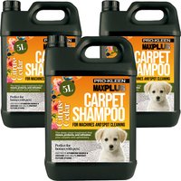 MAXPLUS Premium Carpet Shampoo For Homes With Pets Citrus Cedar - Black / 15L