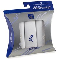 Men's Handkerchief Box Set - Navy / I