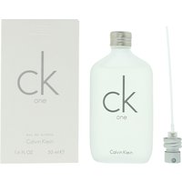 Calvin Klein Ck One Eau de Toilette - White
